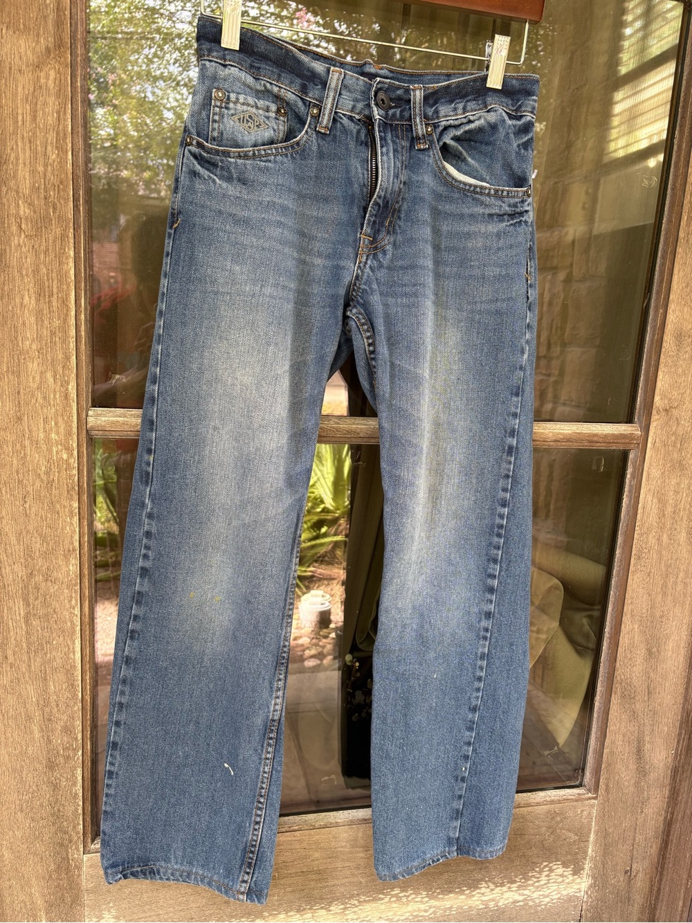 U.S. Polo Assn. Men’s Straight Jeans - Faded Blue Denim Sz 29 X 30 preowned